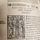 1534 CATHOLIC SERMONS by Johannes Eck VELLUM BINDING w/ MANUSCRIPT TITLE antique