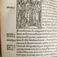 1534 CATHOLIC SERMONS by Johannes Eck VELLUM BINDING w/ MANUSCRIPT TITLE antique