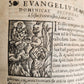 1534 CATHOLIC SERMONS by Johannes Eck VELLUM BINDING w/ MANUSCRIPT TITLE antique