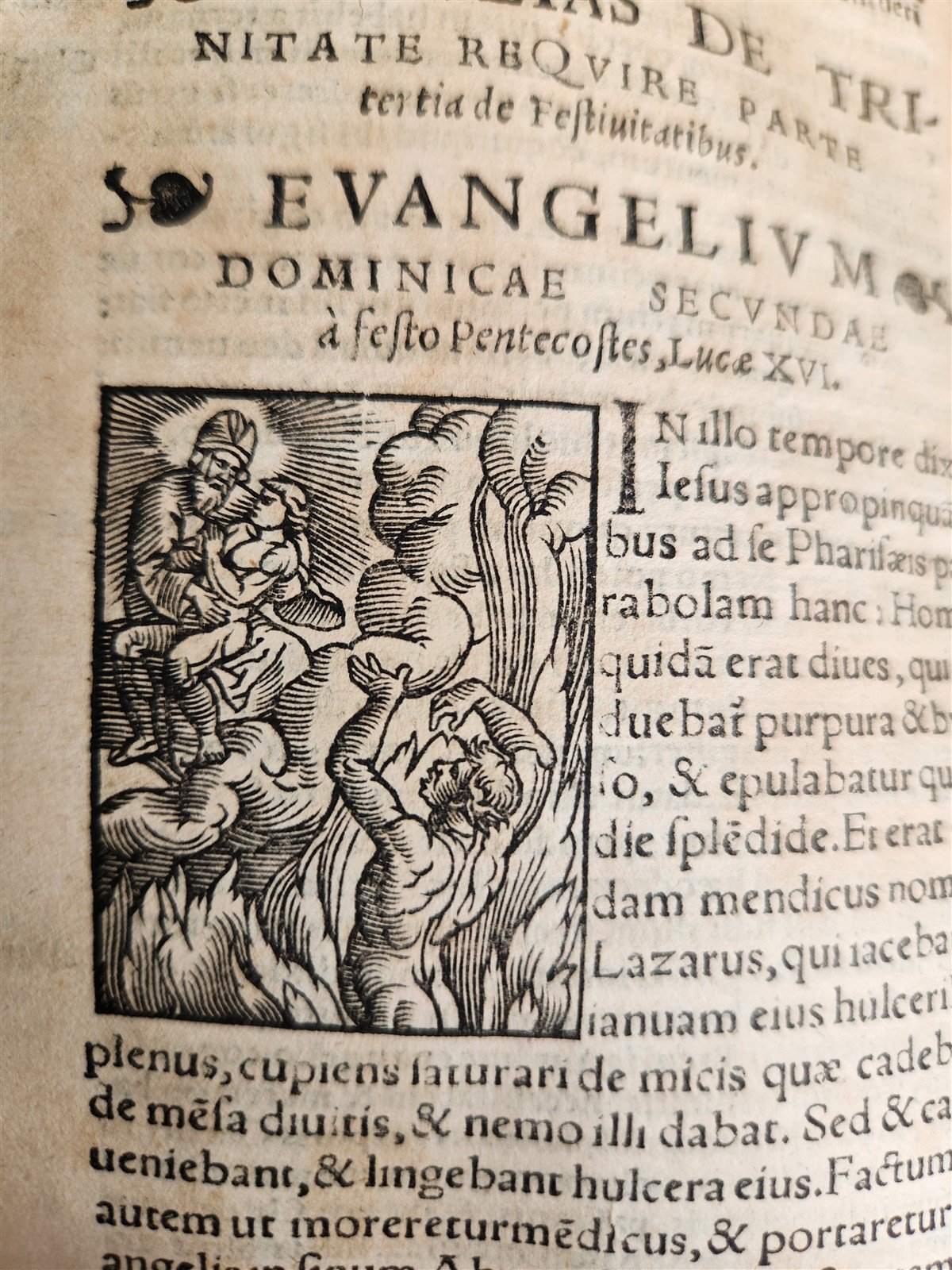 1534 CATHOLIC SERMONS by Johannes Eck VELLUM BINDING w/ MANUSCRIPT TITLE antique