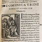 1534 CATHOLIC SERMONS by Johannes Eck VELLUM BINDING w/ MANUSCRIPT TITLE antique