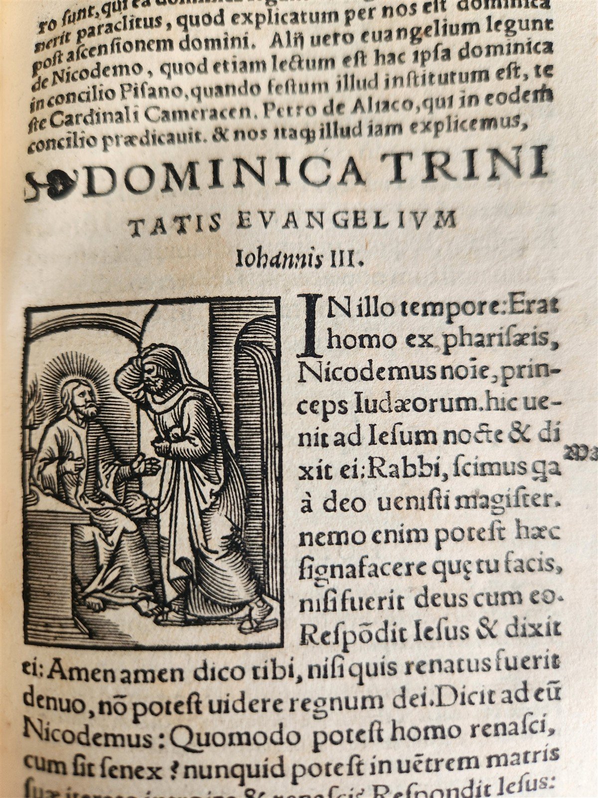 1534 CATHOLIC SERMONS by Johannes Eck VELLUM BINDING w/ MANUSCRIPT TITLE antique