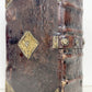 1742 PSALMS of DAVID by Dr. Ambrosi Lobwasser PERIOD DECORATIVE BINDING antique