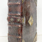 1742 PSALMS of DAVID by Dr. Ambrosi Lobwasser PERIOD DECORATIVE BINDING antique
