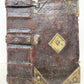 1742 PSALMS of DAVID by Dr. Ambrosi Lobwasser PERIOD DECORATIVE BINDING antique