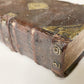 1742 PSALMS of DAVID by Dr. Ambrosi Lobwasser PERIOD DECORATIVE BINDING antique