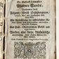 1742 PSALMS of DAVID by Dr. Ambrosi Lobwasser PERIOD DECORATIVE BINDING antique