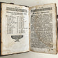 1742 PSALMS of DAVID by Dr. Ambrosi Lobwasser PERIOD DECORATIVE BINDING antique