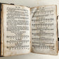1742 PSALMS of DAVID by Dr. Ambrosi Lobwasser PERIOD DECORATIVE BINDING antique