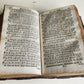 1742 PSALMS of DAVID by Dr. Ambrosi Lobwasser PERIOD DECORATIVE BINDING antique