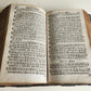 1742 PSALMS of DAVID by Dr. Ambrosi Lobwasser PERIOD DECORATIVE BINDING antique