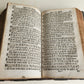 1742 PSALMS of DAVID by Dr. Ambrosi Lobwasser PERIOD DECORATIVE BINDING antique