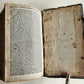 1742 PSALMS of DAVID by Dr. Ambrosi Lobwasser PERIOD DECORATIVE BINDING antique