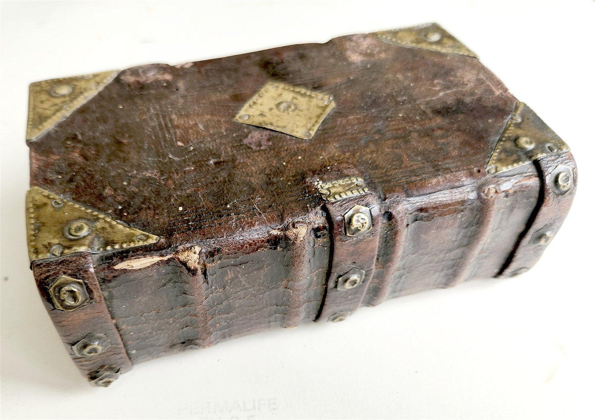 1742 PSALMS of DAVID by Dr. Ambrosi Lobwasser PERIOD DECORATIVE BINDING antique