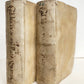 1571 LAW 2 volumes Codex Justiniani VELLUM BOUND antique Corpus Juris Civilis