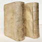 1571 LAW 2 volumes Codex Justiniani VELLUM BOUND antique Corpus Juris Civilis