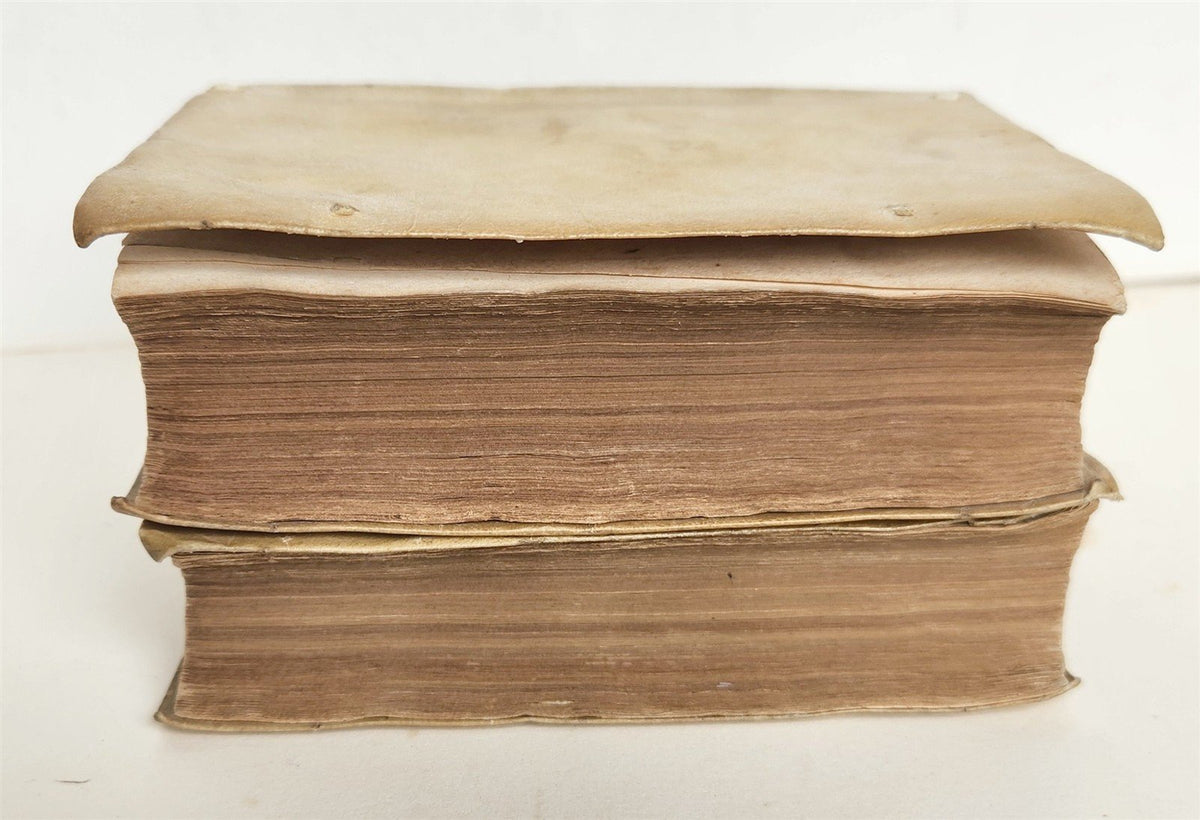 1571 LAW 2 volumes Codex Justiniani VELLUM BOUND antique Corpus Juris Civilis