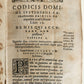1571 LAW 2 volumes Codex Justiniani VELLUM BOUND antique Corpus Juris Civilis