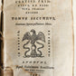 1571 LAW 2 volumes Codex Justiniani VELLUM BOUND antique Corpus Juris Civilis