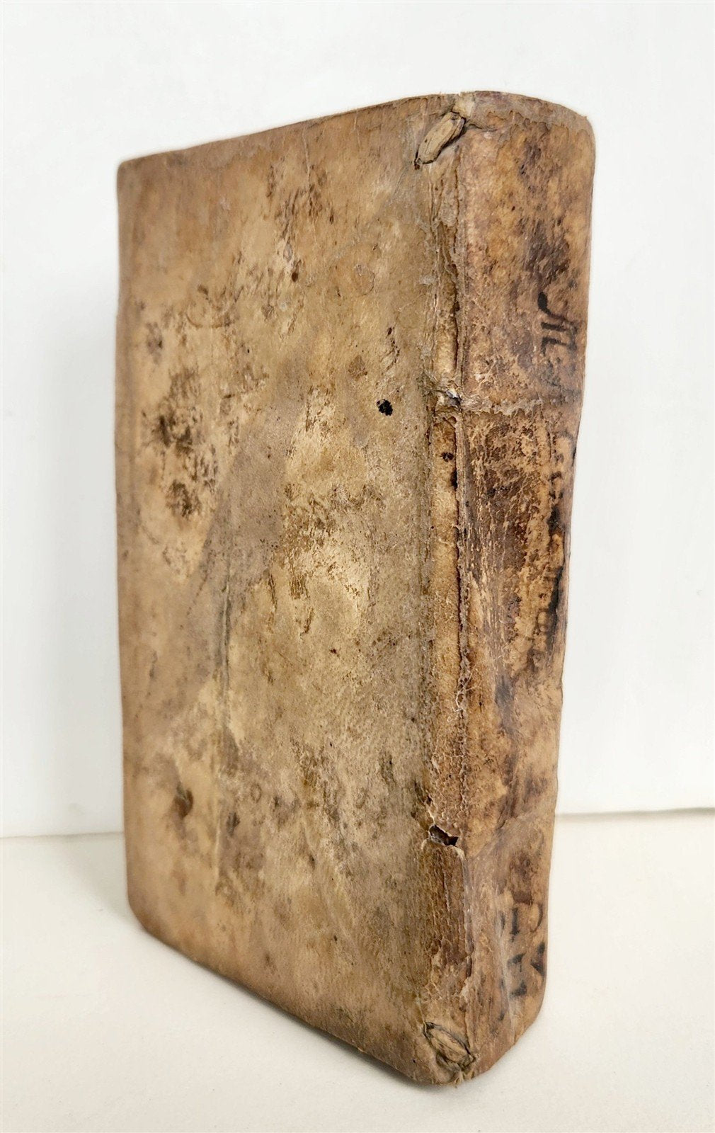 1584 CICERO Sententiarum illustrium apophthegmatum VELLUM BOUND antique