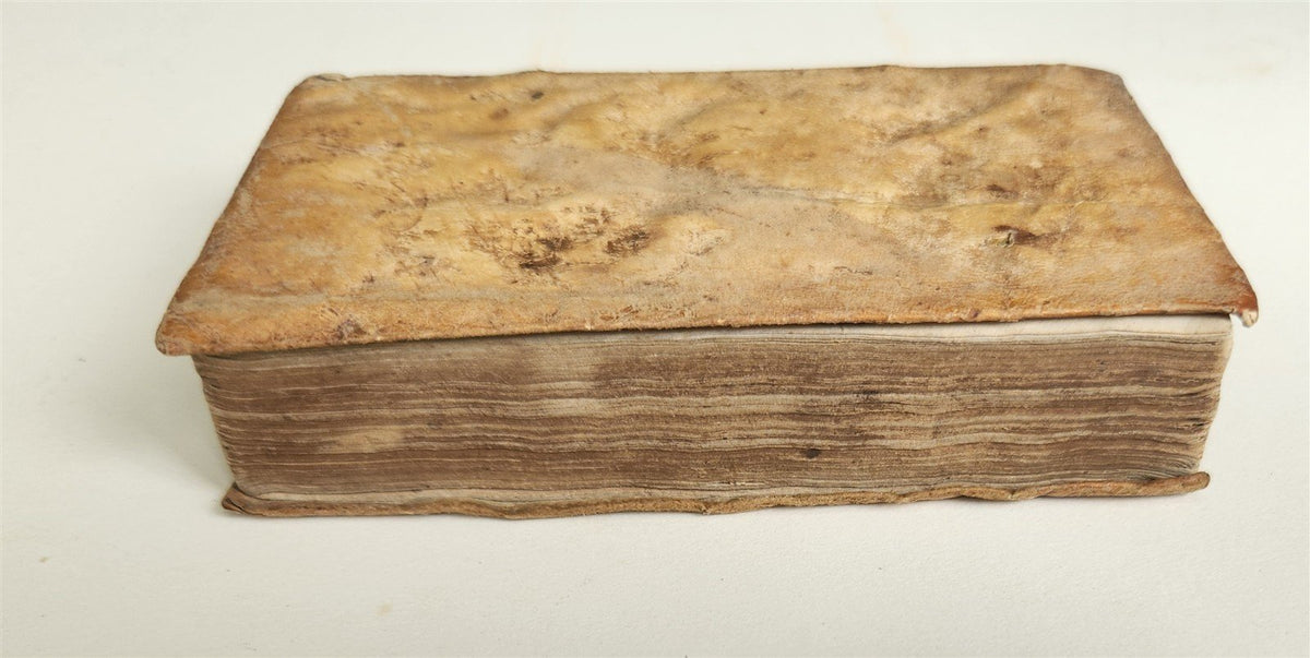 1584 CICERO Sententiarum illustrium apophthegmatum VELLUM BOUND antique