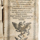 1584 CICERO Sententiarum illustrium apophthegmatum VELLUM BOUND antique