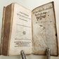 1584 CICERO Sententiarum illustrium apophthegmatum VELLUM BOUND antique