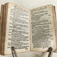 1584 CICERO Sententiarum illustrium apophthegmatum VELLUM BOUND antique