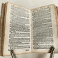 1584 CICERO Sententiarum illustrium apophthegmatum VELLUM BOUND antique