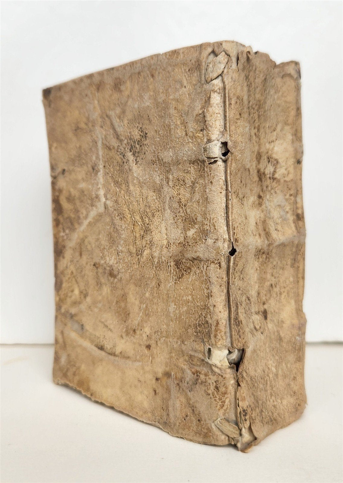 1548 BIBLE in LATIN New Testament VELLUM BOUND antique RARE POCKET EDITION
