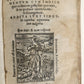 1548 BIBLE in LATIN New Testament VELLUM BOUND antique RARE POCKET EDITION