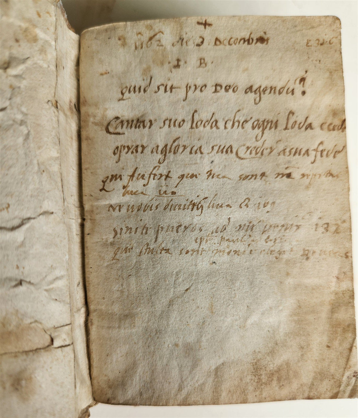 1548 BIBLE in LATIN New Testament VELLUM BOUND antique RARE POCKET EDITION