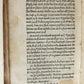 1548 BIBLE in LATIN New Testament VELLUM BOUND antique RARE POCKET EDITION