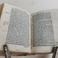 1548 BIBLE in LATIN New Testament VELLUM BOUND antique RARE POCKET EDITION