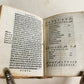 1548 BIBLE in LATIN New Testament VELLUM BOUND antique RARE POCKET EDITION