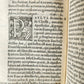 1548 BIBLE in LATIN New Testament VELLUM BOUND antique RARE POCKET EDITION