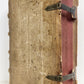 1589 ROBERTO BELLARMINI THEOLOGY 16th CENTURY PIGSKIN BINDING w/ CLASPS antique