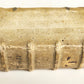 1589 ROBERTO BELLARMINI THEOLOGY 16th CENTURY PIGSKIN BINDING w/ CLASPS antique