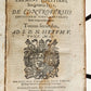 1589 ROBERTO BELLARMINI THEOLOGY 16th CENTURY PIGSKIN BINDING w/ CLASPS antique