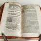 1589 ROBERTO BELLARMINI THEOLOGY 16th CENTURY PIGSKIN BINDING w/ CLASPS antique
