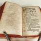 1589 ROBERTO BELLARMINI THEOLOGY 16th CENTURY PIGSKIN BINDING w/ CLASPS antique