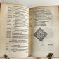 1589 ROBERTO BELLARMINI THEOLOGY 16th CENTURY PIGSKIN BINDING w/ CLASPS antique