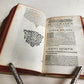 1589 ROBERTO BELLARMINI THEOLOGY 16th CENTURY PIGSKIN BINDING w/ CLASPS antique