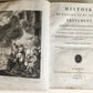 1811 BIBLE HISTORY in FRENCH ILLUSTRATED w/ 270 ENGRAVINGS & MAP antique