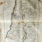 1811 BIBLE HISTORY in FRENCH ILLUSTRATED w/ 270 ENGRAVINGS & MAP antique