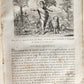 1811 BIBLE HISTORY in FRENCH ILLUSTRATED w/ 270 ENGRAVINGS & MAP antique