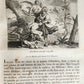 1811 BIBLE HISTORY in FRENCH ILLUSTRATED w/ 270 ENGRAVINGS & MAP antique