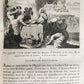 1811 BIBLE HISTORY in FRENCH ILLUSTRATED w/ 270 ENGRAVINGS & MAP antique