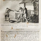 1811 BIBLE HISTORY in FRENCH ILLUSTRATED w/ 270 ENGRAVINGS & MAP antique