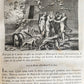 1811 BIBLE HISTORY in FRENCH ILLUSTRATED w/ 270 ENGRAVINGS & MAP antique